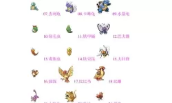 口袋之旅精灵图鉴大全 口袋妖怪1-807图鉴