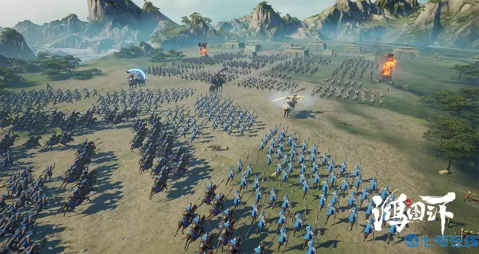 鸿图之下桃源 鸿图之下桃园站位