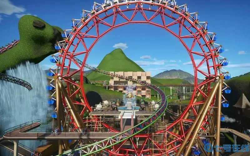 过山车之星清除高亮区域 过山车之星设计图怎么过？