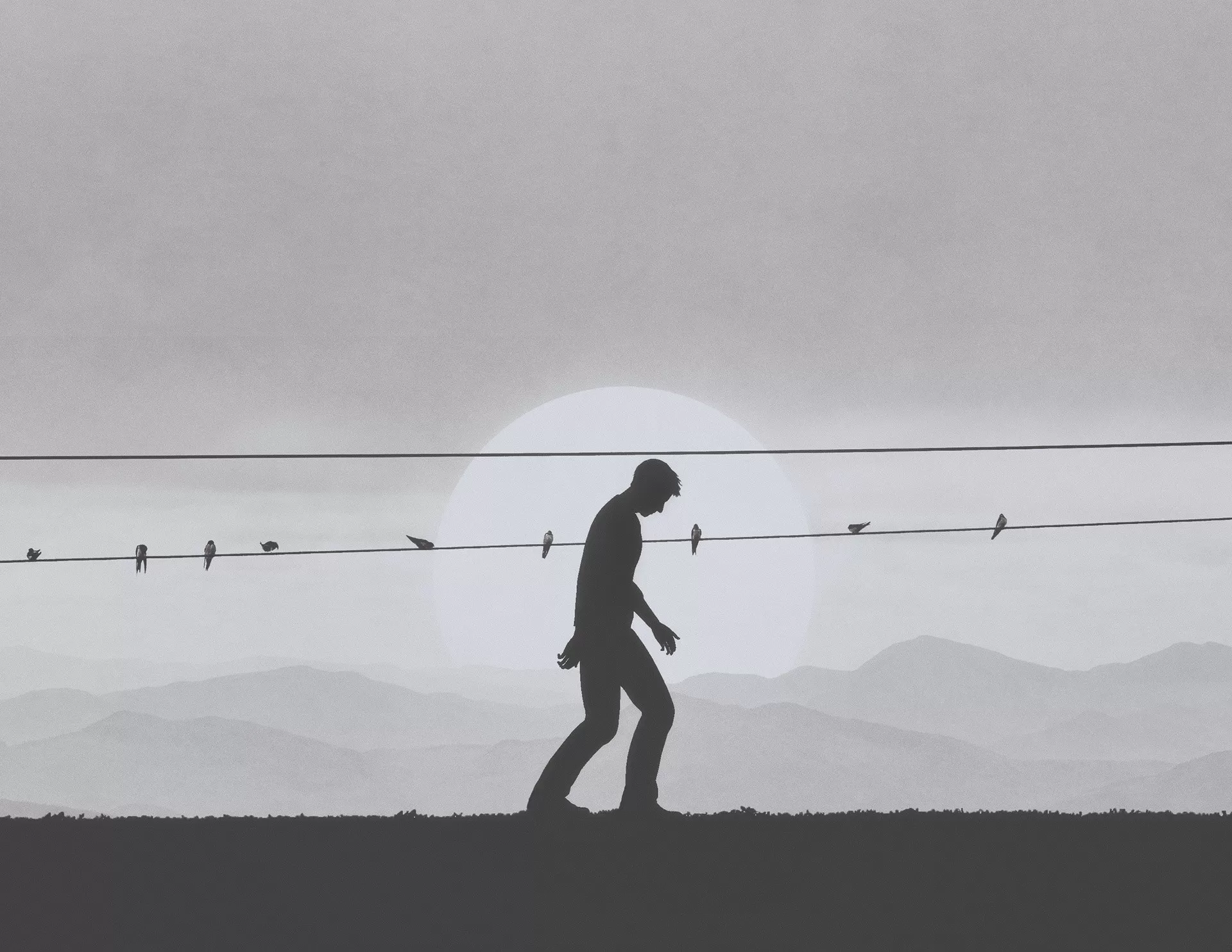 你两手空空为何心事重重图片