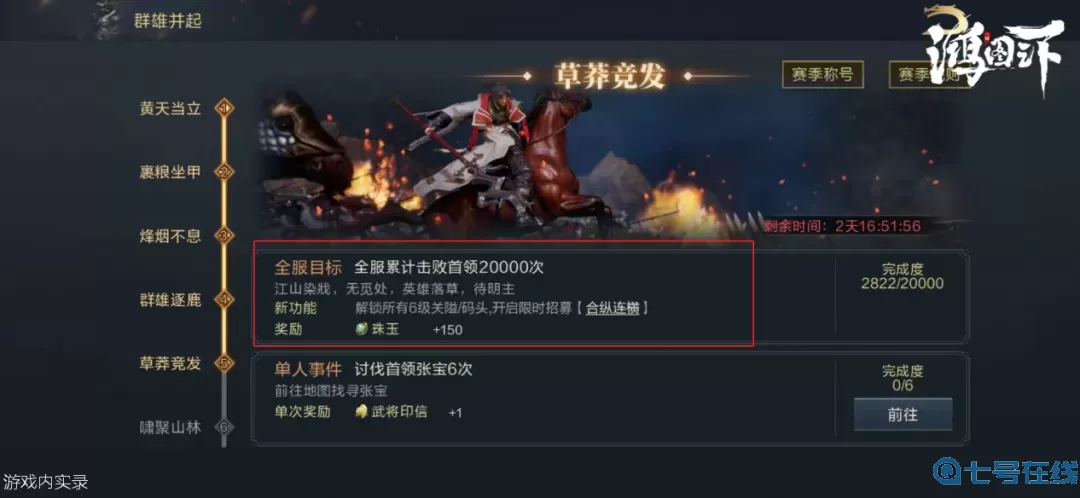 鸿图之下无限珠玉 鸿图之下珠玉辅助