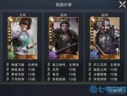 鸿图之下马超最强阵容 鸿图之下巅峰t0阵容