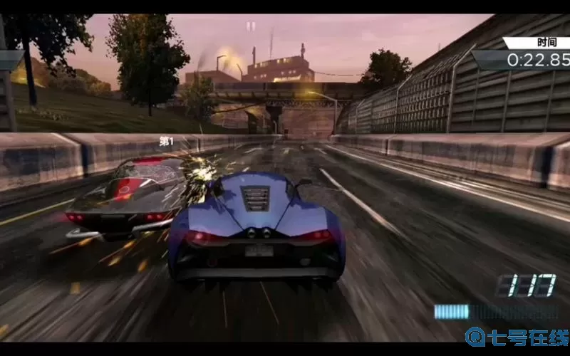 极品飞车17OL 流畅版 极品飞车17 内置修改器