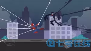 火柴格斗超级英雄无限金币版