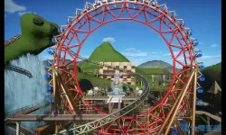 过山车之星清除高亮区域 过山车之星设计图怎么过？