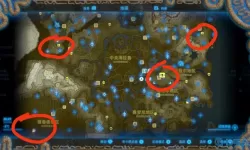 荒野之息强化装备的大精灵在哪？大精灵之泉强化什么装备？