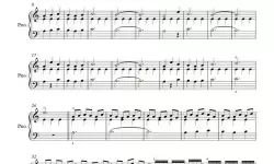 星际穿越钢琴曲简谱 星际穿越bgm简谱