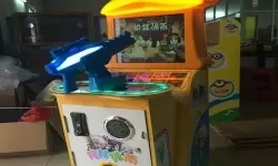 枪林弹雨儿童游戏机厂家电话 枪林弹雨游乐设备图片