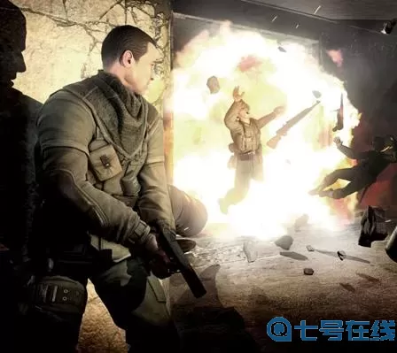 狙击精英国语在线观看 狙击精英4在线免费观看