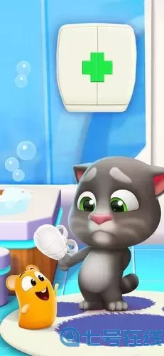 我的汤姆猫ios无限金币版 我的汤姆猫破解版新版