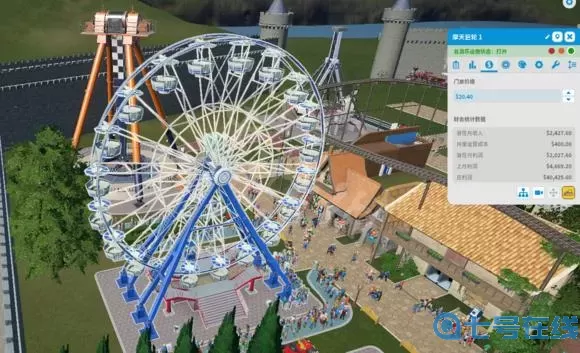 过山车之星设施出口怎么设置？过山车之星没法放出口