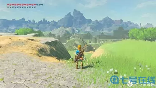 荒野之息南洛美城堡遗迹 南洛美城堡遗迹攻略