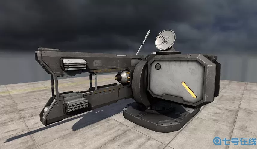 粉末游戏怎么做激光炮？10000瓦大功率激光炮