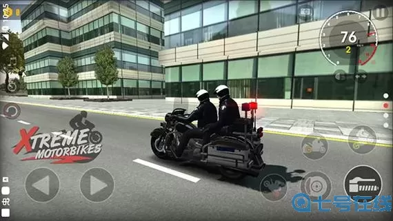 极限摩托内置菜单中文版 极限摩托2中文版下载