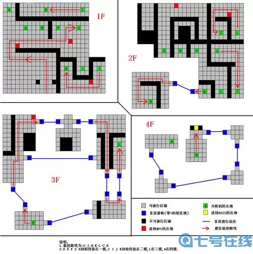 长生祭迷宫怎么走？长生祭图文攻略