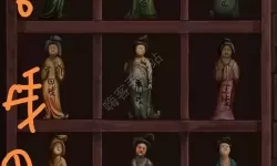 长生祭佛头 拜佛头像男双手合十