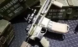 枪林弹雨hk416 锦明hk416用多大水弹