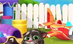 我的汤姆猫免费解锁版 我的汤姆猫2无限钱版