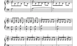 星际穿越钢琴曲 星际穿越cornfield钢琴谱