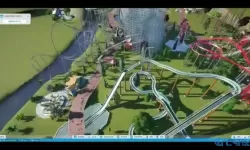 过山车之星路怎么下坡？过山车之星入口太高