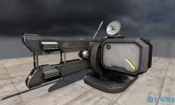 粉末游戏怎么做激光炮？10000瓦大功率激光炮