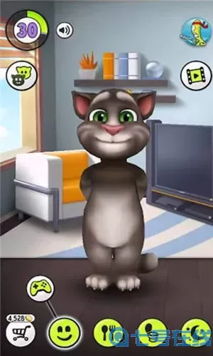 我的汤姆猫英文版无限金币钻石版 汤姆猫英雄破解版无限金币