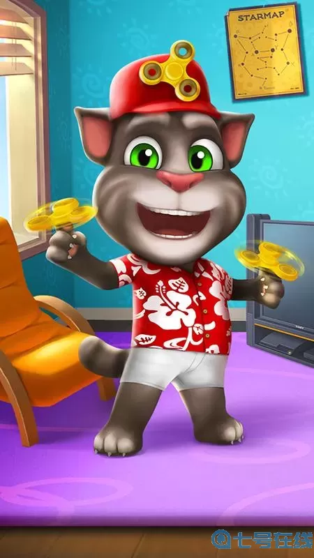 我的汤姆猫旧版本2014下载 我的汤姆猫历史旧版本