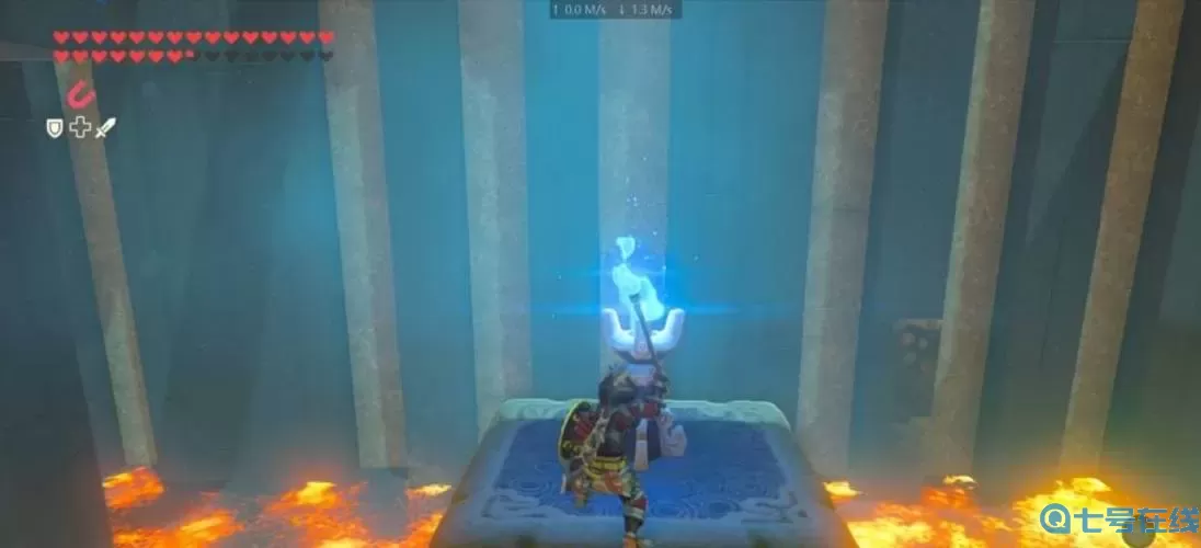 荒野之息晓拉哈神庙怎么过?晓拉哈神庙矿车怎么动?