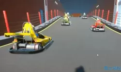 过山车之星艾米丽公主的城堡卡丁车 合肥赛之星卡丁车馆老板