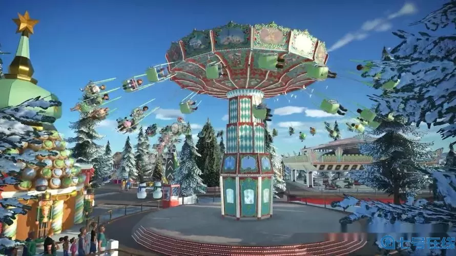 过山车之星不再崭新如初 过山车之星设施旧了怎么办？