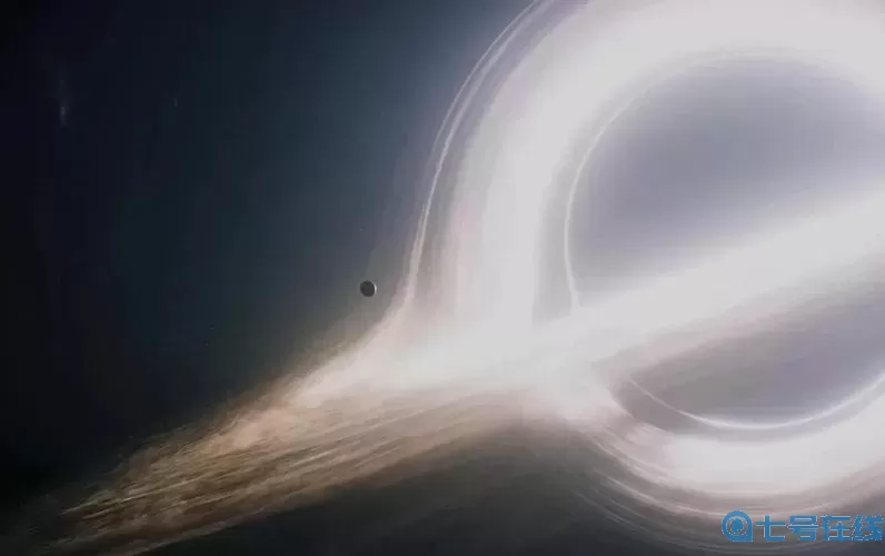 星际穿越IMAX画幅 星际穿越宣传图