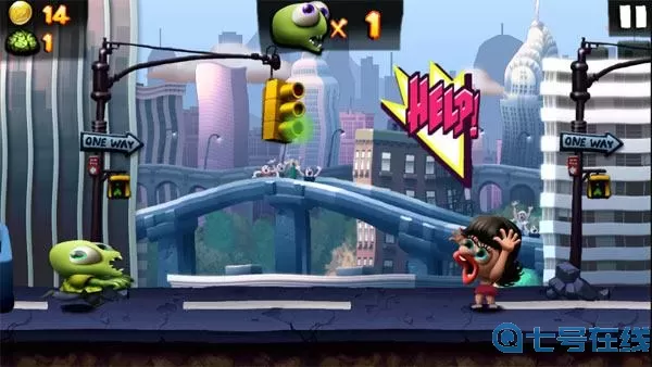 僵尸尖叫的游戏 有个叫zombies的游戏