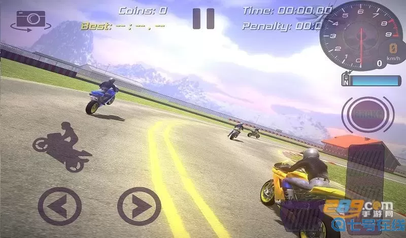 极限摩托无广告版下载 极限摩托免广告下载