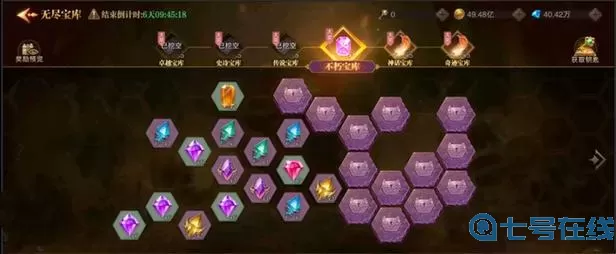 荣耀大天使无尽宝库攻略 无尽宝库宝藏位置