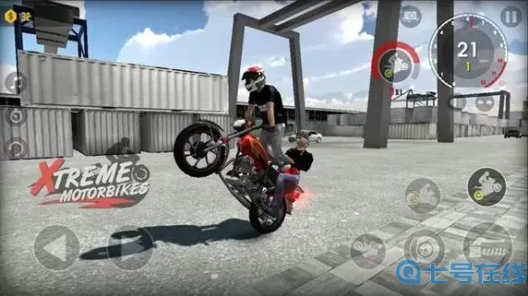 极限摩托车下载安装 极限摩托车模拟器下载