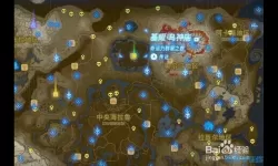 荒野之息迷雾森林怎么走?塞尔达迷失森林走法