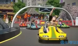 过山车之星无法从公园入口抵达 过山车之星更改出入口