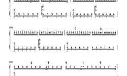 星际穿越琴谱 星际穿越day one钢琴谱