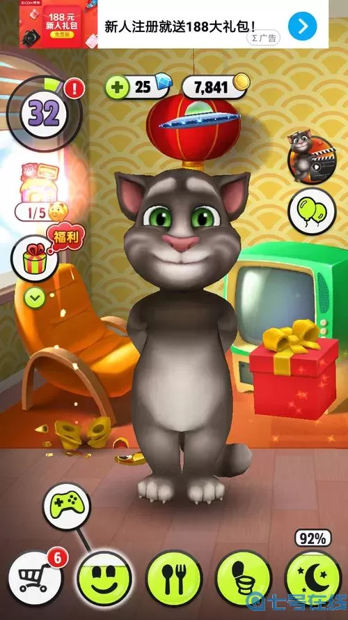 我的汤姆猫游戏玩法荟萃 汤姆猫里面的所有游戏