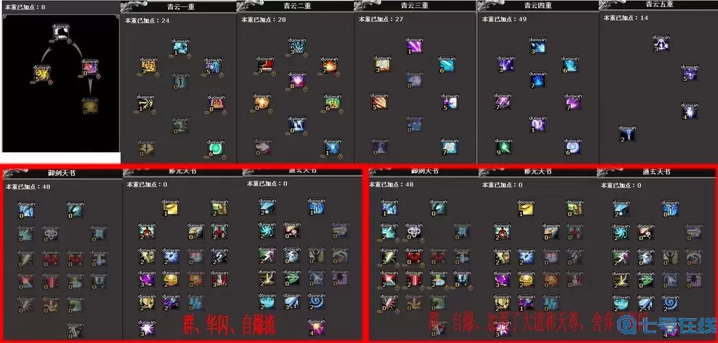 青云传PK技巧 青云传内部号