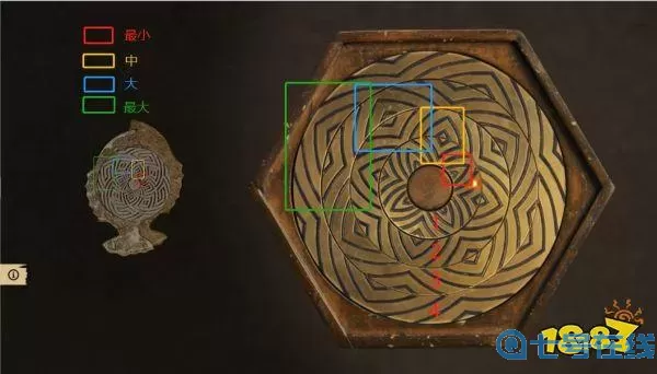 神都不良探转盘怎么转？神都不良探关联