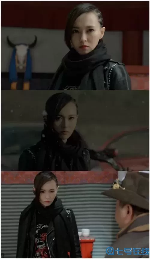 新盗墓笔记阿宁换装 阿宁变成了蛇母