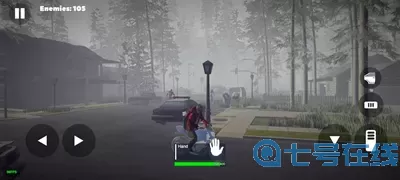 亡灵地平线生存射击