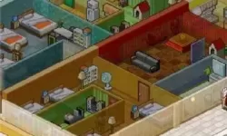 住宅梦物语房间布局图 住宅梦物语中型布局图