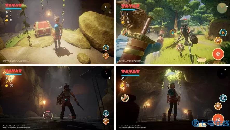 海之号角2抓钩在哪里？海之号角2攻略图解