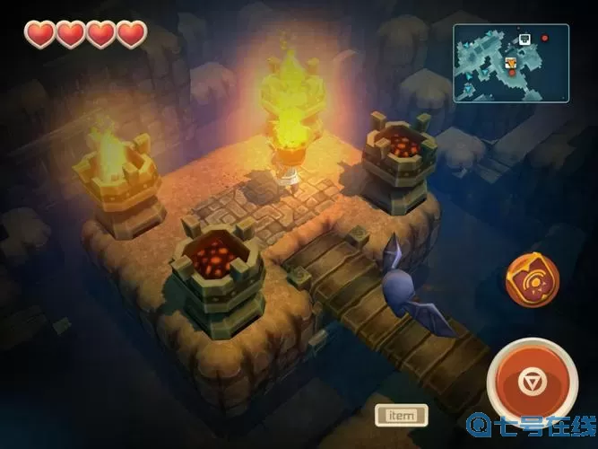 海之号角2琵塔大森林水里的宝箱怎么拿？海之号角南风岛宝箱怎么拿？