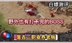 狂暴传奇白嫖攻略最新 狂暴传奇合击版本攻略