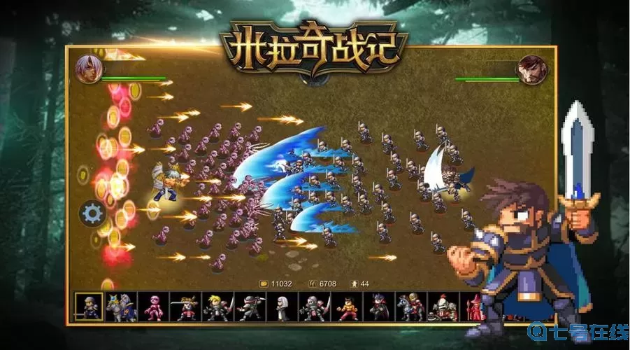 米拉奇战记taptap版 超级米拉奇战记官网