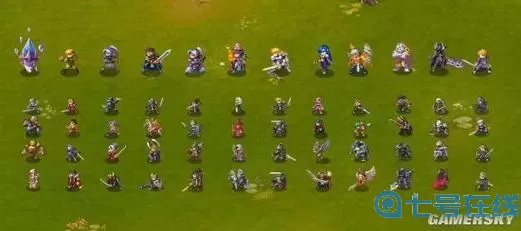 米拉奇战记兵种克制