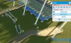 过山车之星出口怎么连接道路？